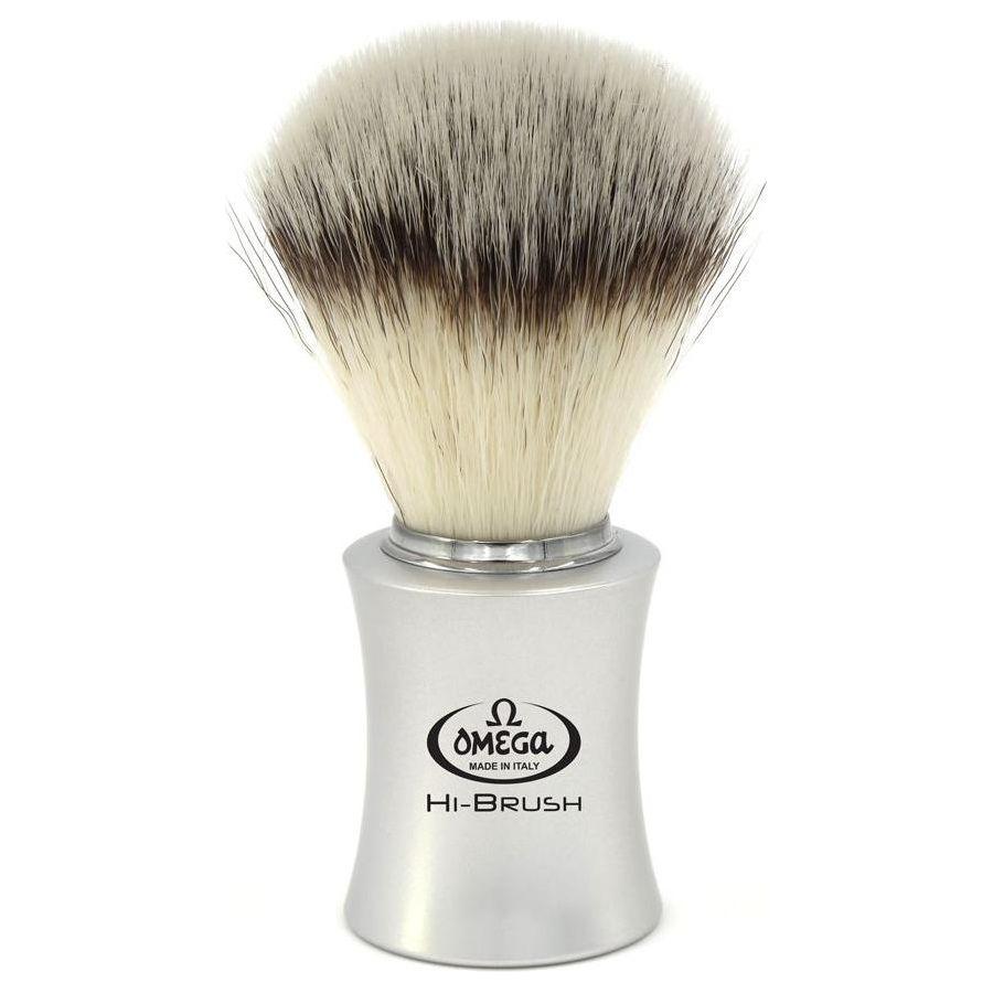 Omega Hi Brush Synthetic Shaving Brush #0146820