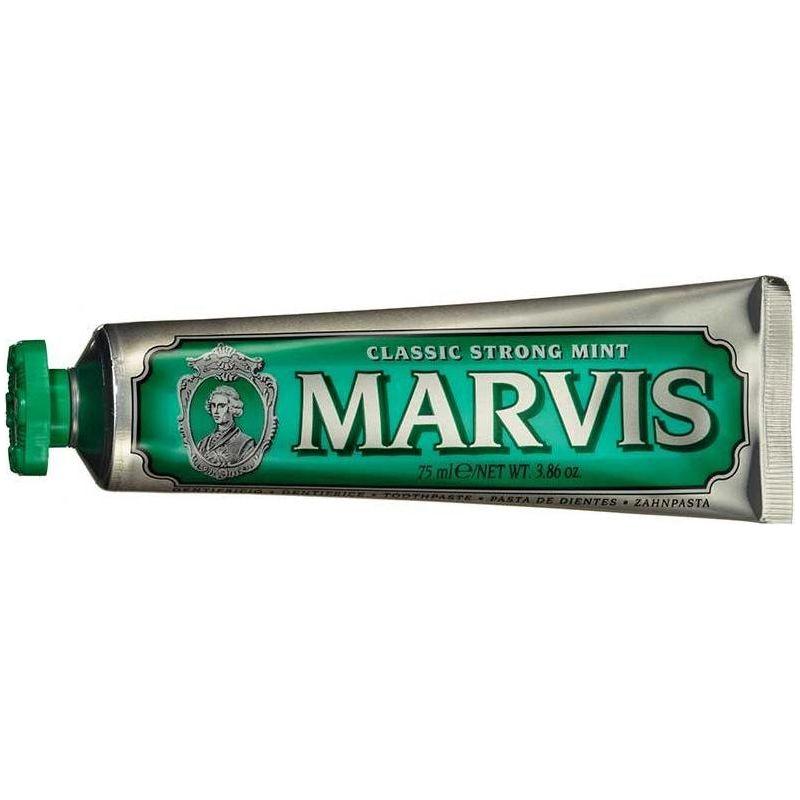 Marvis Classic Strong Mint Toothpaste 3.8 oz