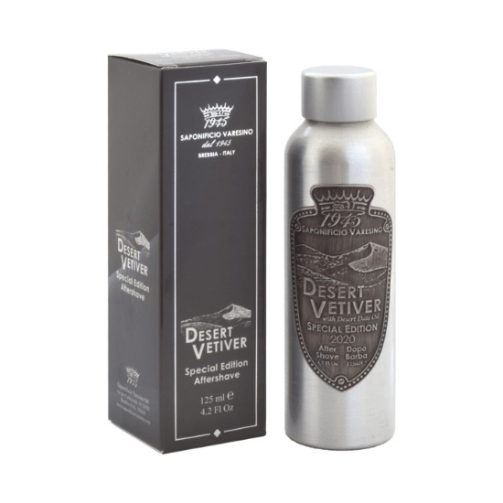 Saponificio Varesino Desert Vetiver Shaving Collection