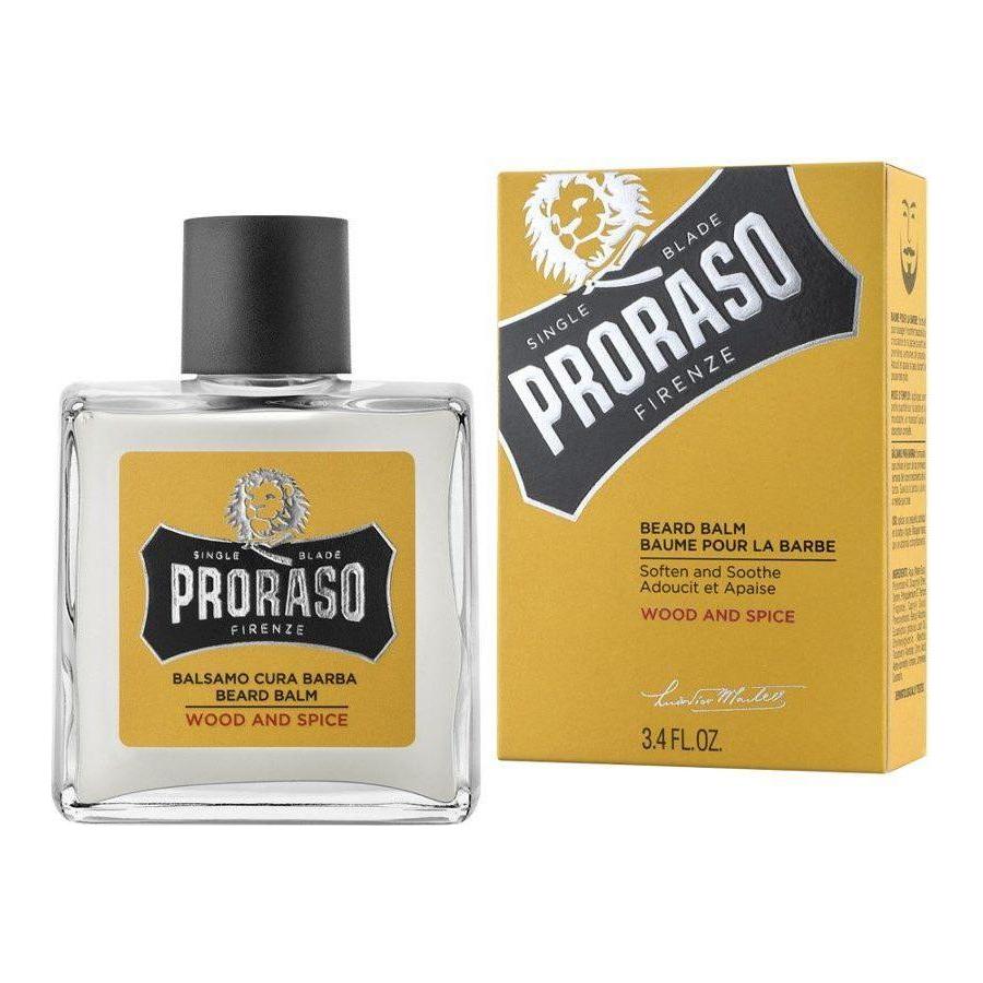 Proraso Beard Balm Wood & Spice 3.4Oz