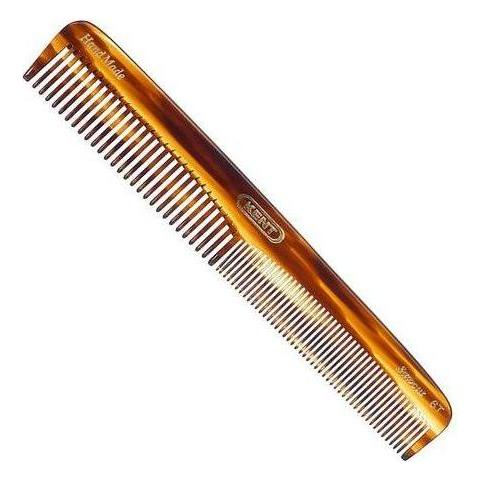 Kent Handmade Comb 6T - 182 mm Medium Coarse and Fine Toothed Comb