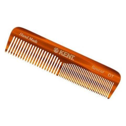 Kent Handmade Comb OT - 113 mm Coarse and Fine Men's Pocket Comb