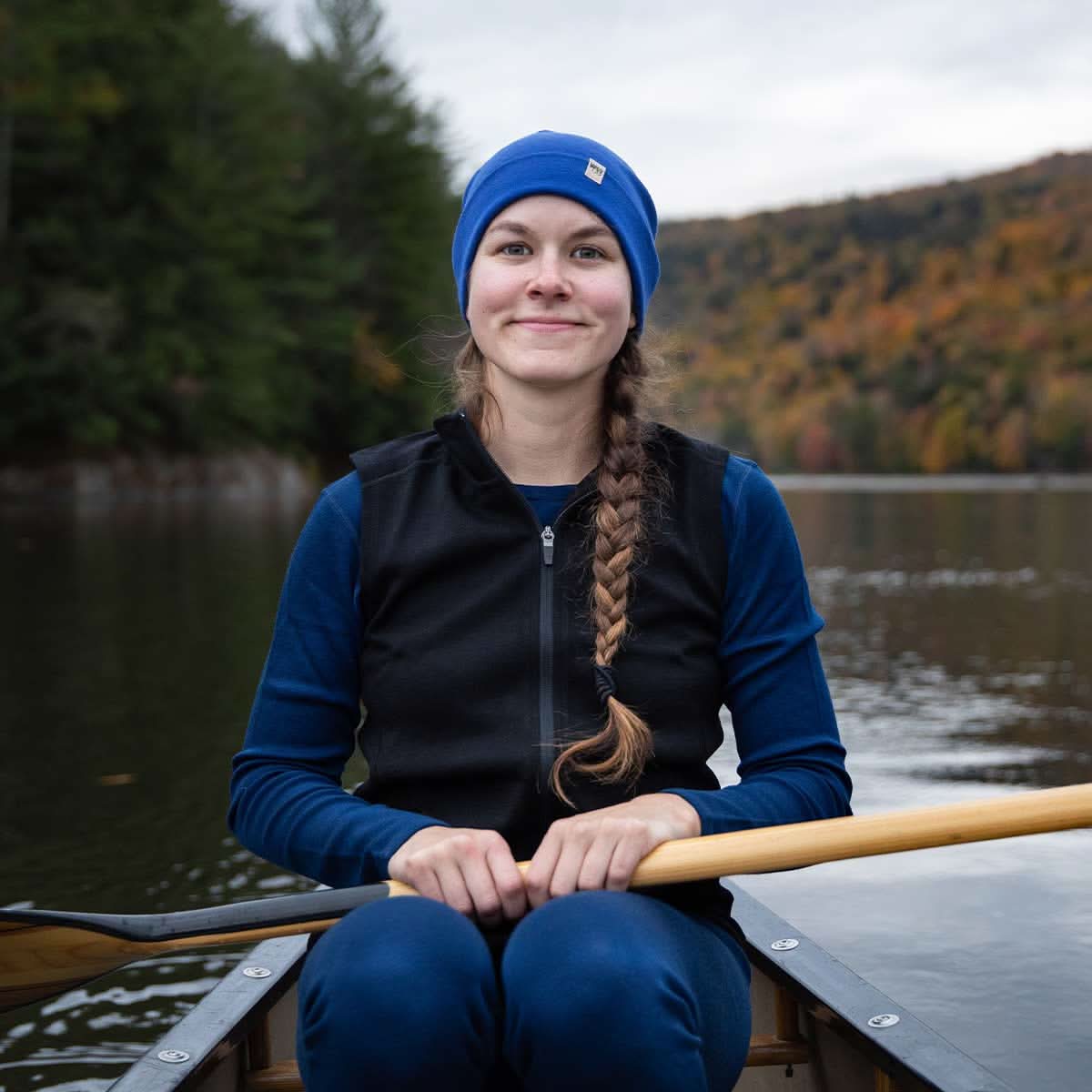 Women's Heavyweight Wool Vest - 100% Merino Wool