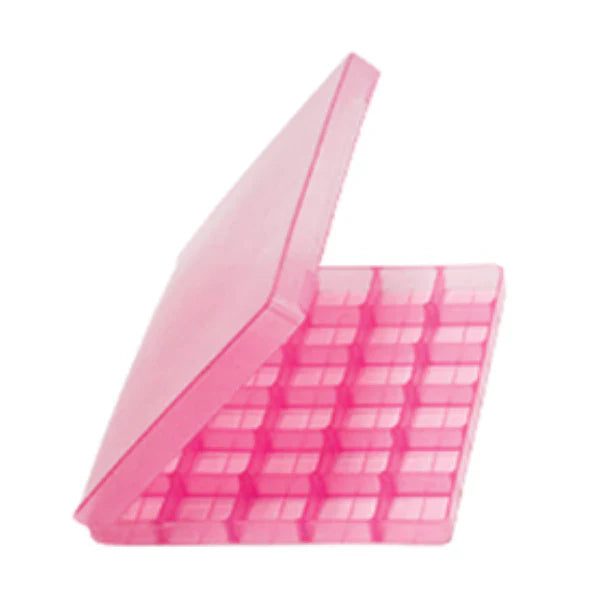 MEDISCA 30-CAVITY PINK TROCHE MOLDS WITH SLEEVE, BULK DISPENSE (500 PK)