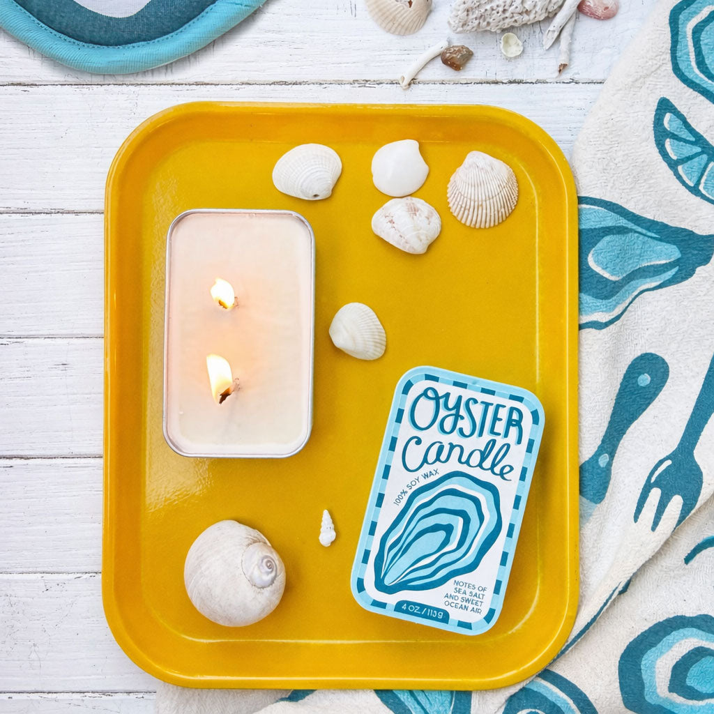 Oyster Dish Towel