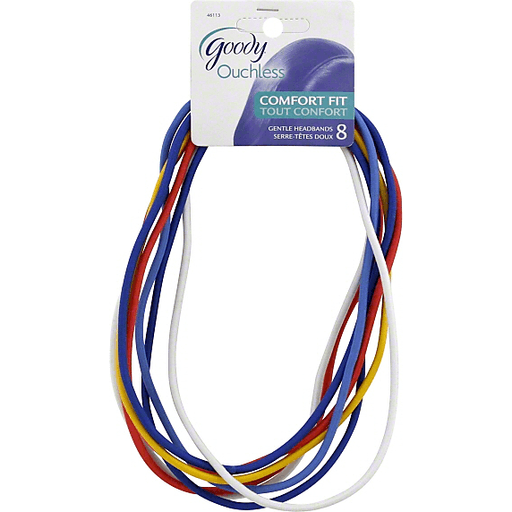 Goody 4mm Ouchless Comfort Fit Gentle Headbands