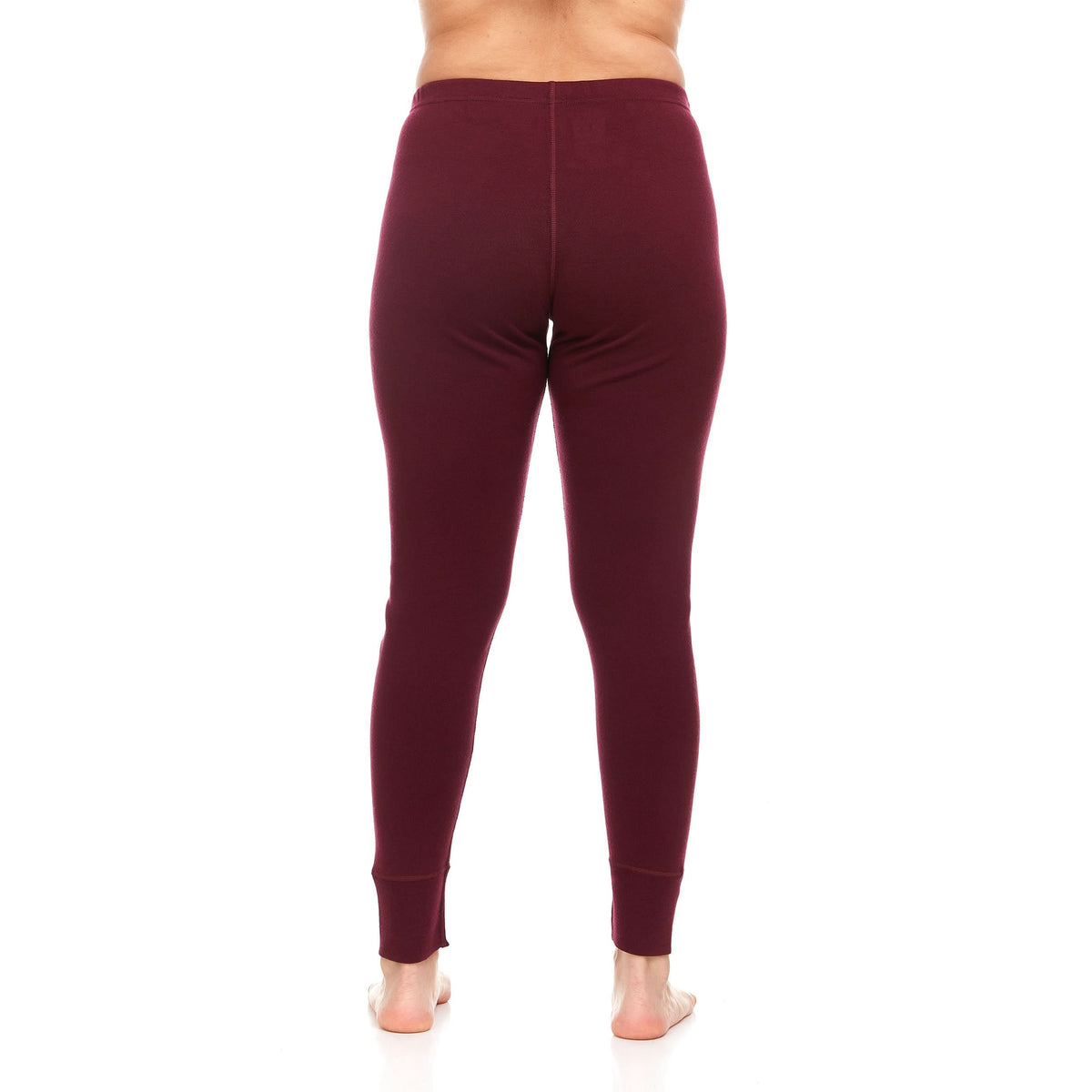 Women's Heavyweight Wool Bottoms Thermal Base layer - 100% Merino Wool