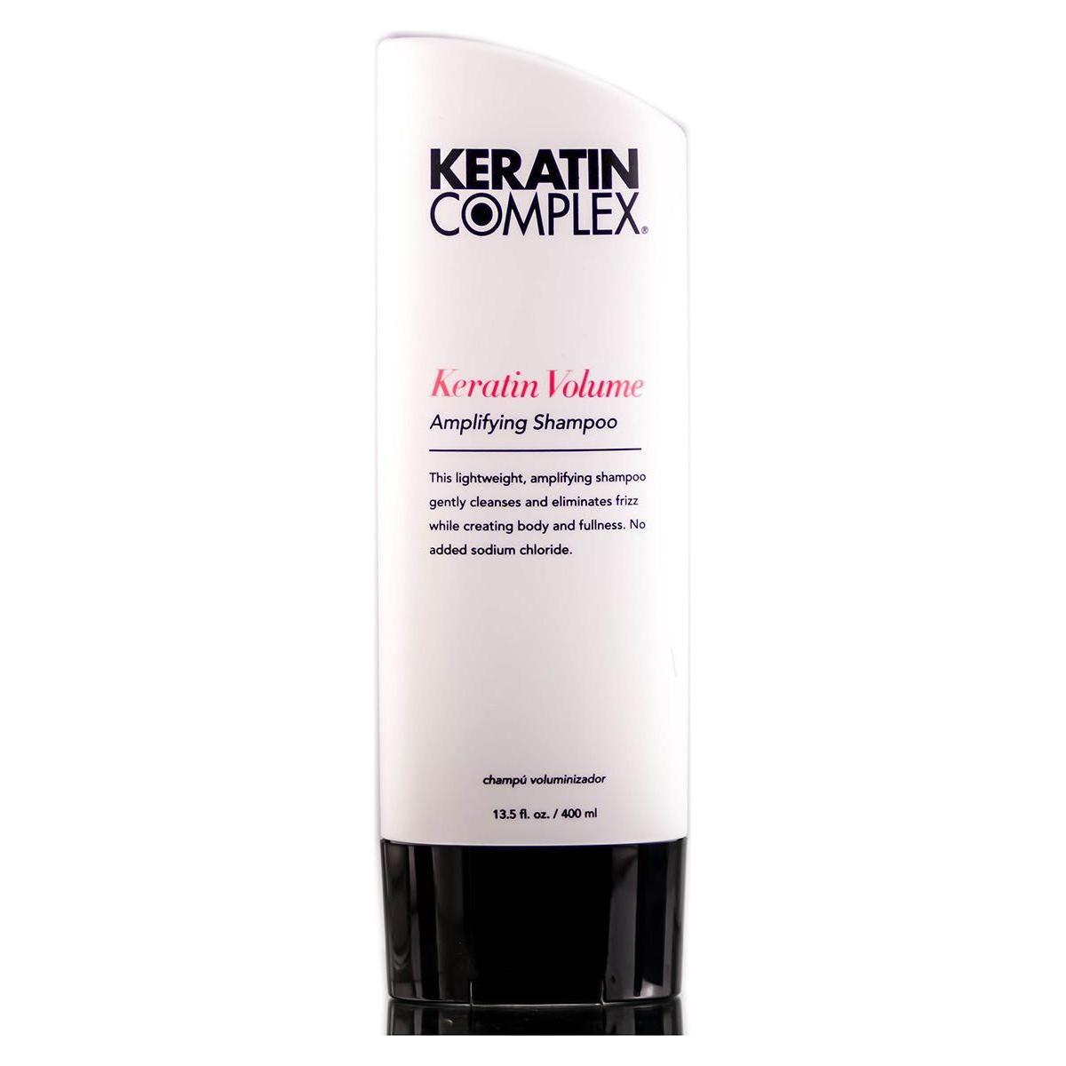 Keratin Complex Amplifying Shampoo 400 ml