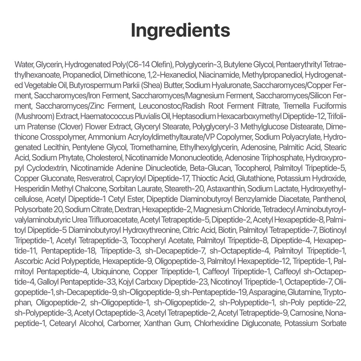 Numbuzin No. 9 NAD+ Bio Lifting-sil Essence