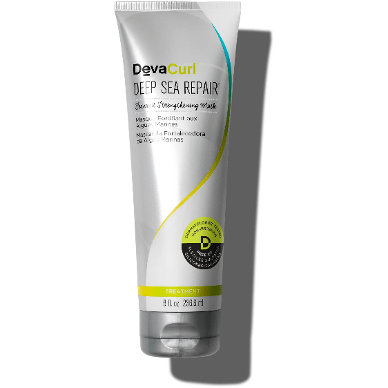 DevaCurl Deep Sea Repair Seaweed Strengthening Mask 8 oz