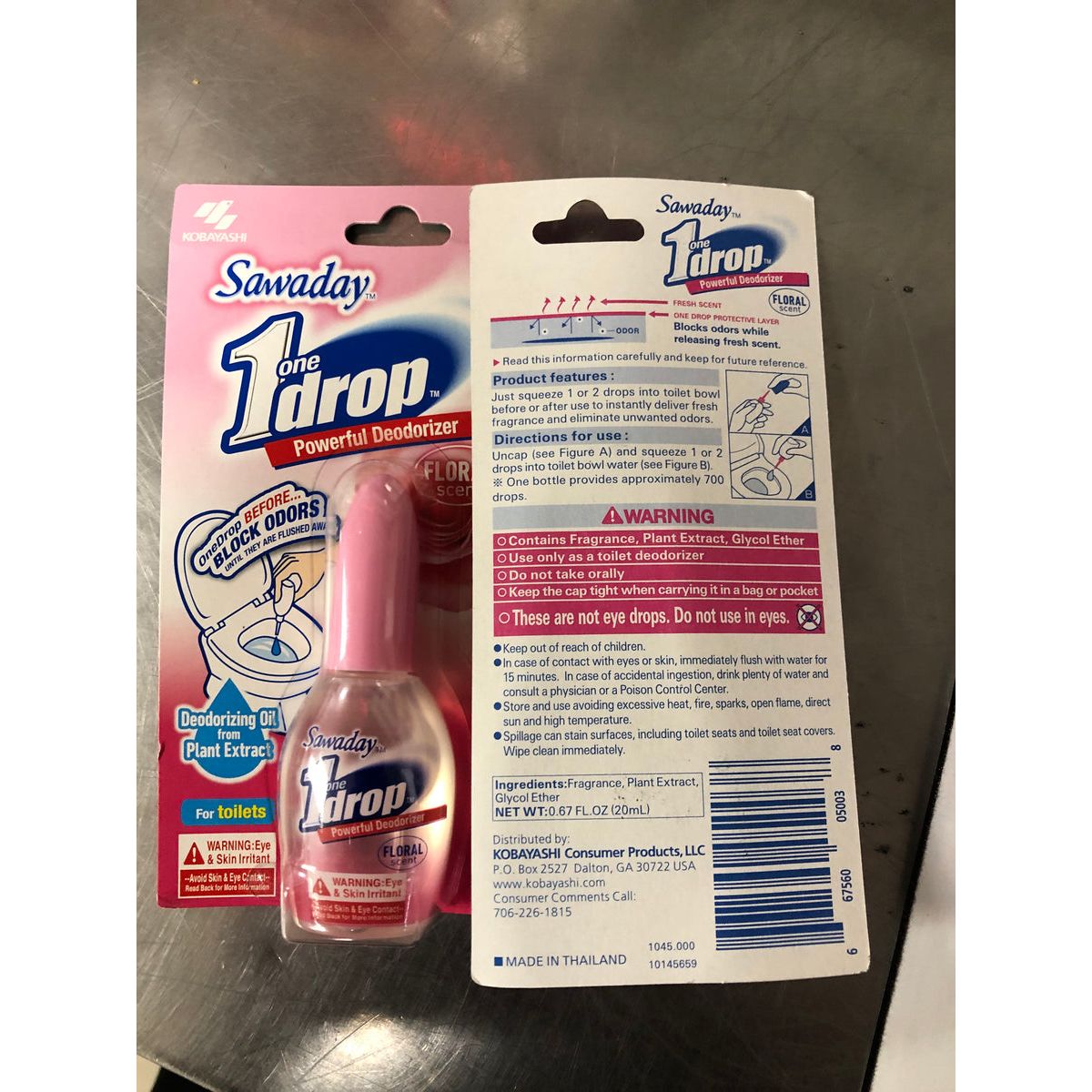 One Drop Deodorizer Floral Scent