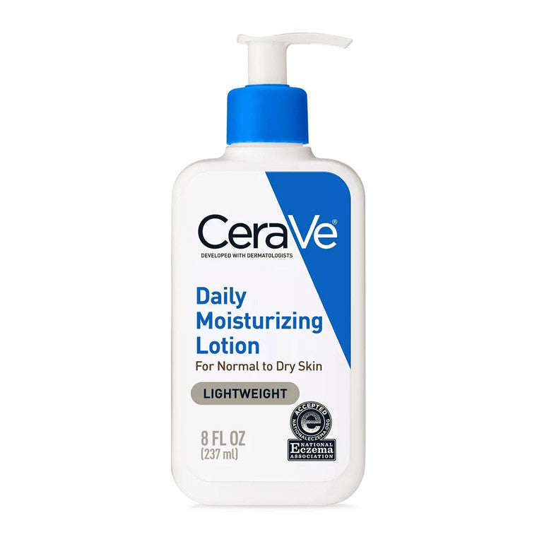 CeraVe Daily Moisturizing Lotion For Normal To Dry Skin, 8 Oz