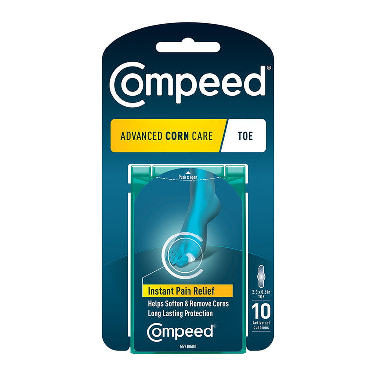 Compeed Foot Care Advanced Toe Corn For Instant Pain Relief