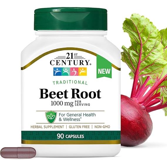 Beet Root 1000 mg 90 capsules