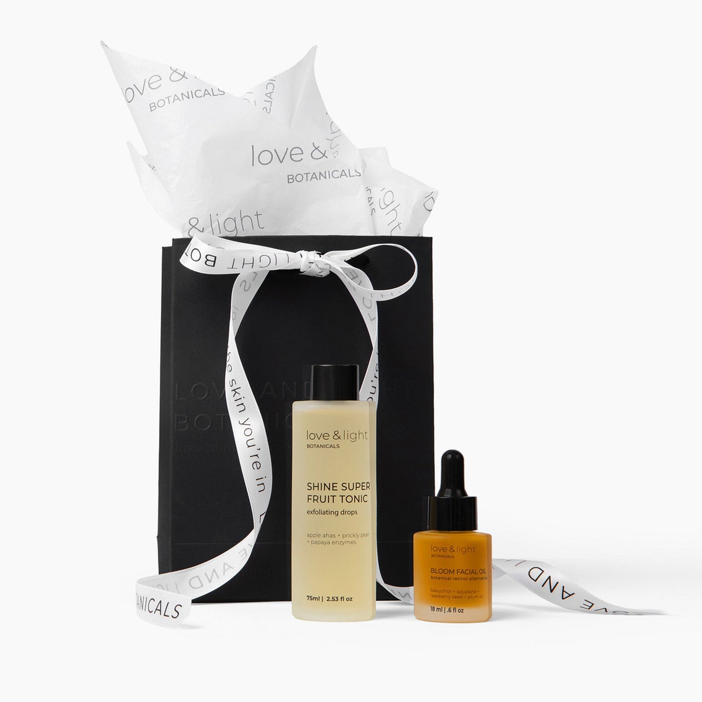 Renew + glow night routine