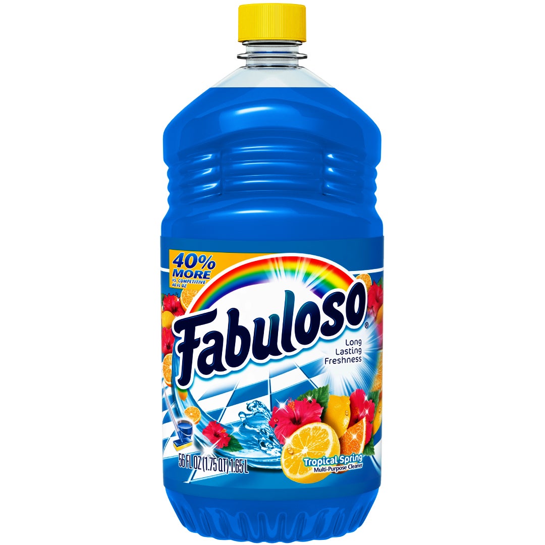 Fabuloso All Purpose Cleaner, Tropical Spring, 56 Oz