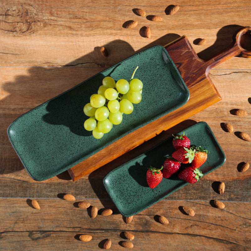 Rectangular Platter Small Set of 4