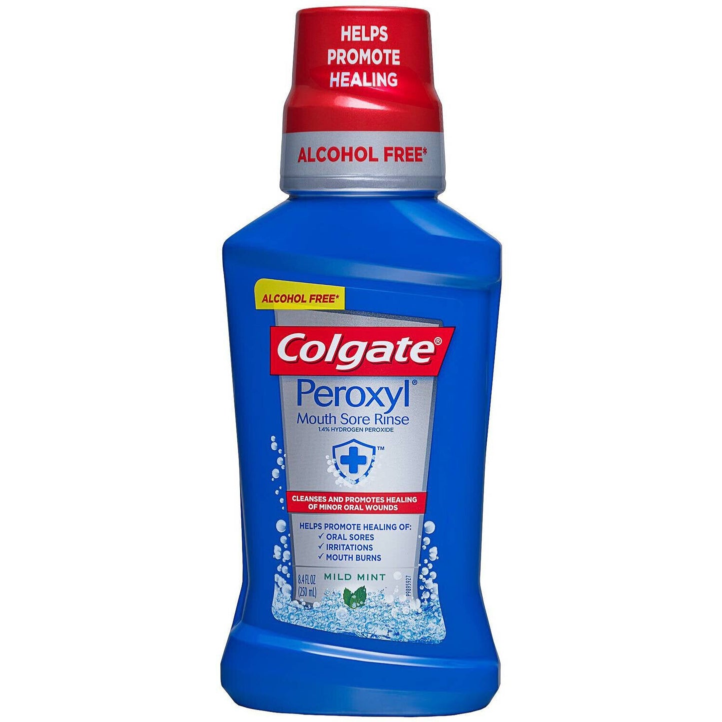 Colgate Peroxyl Mild Mint Mouth Sore Rinse 8.4 Fl Oz