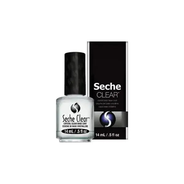 Seche Clear Crystal Clear Base Coat 0.5 Fl Oz