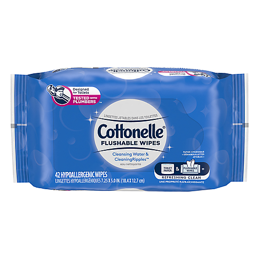 Cottonelle Moist Wipes Refill