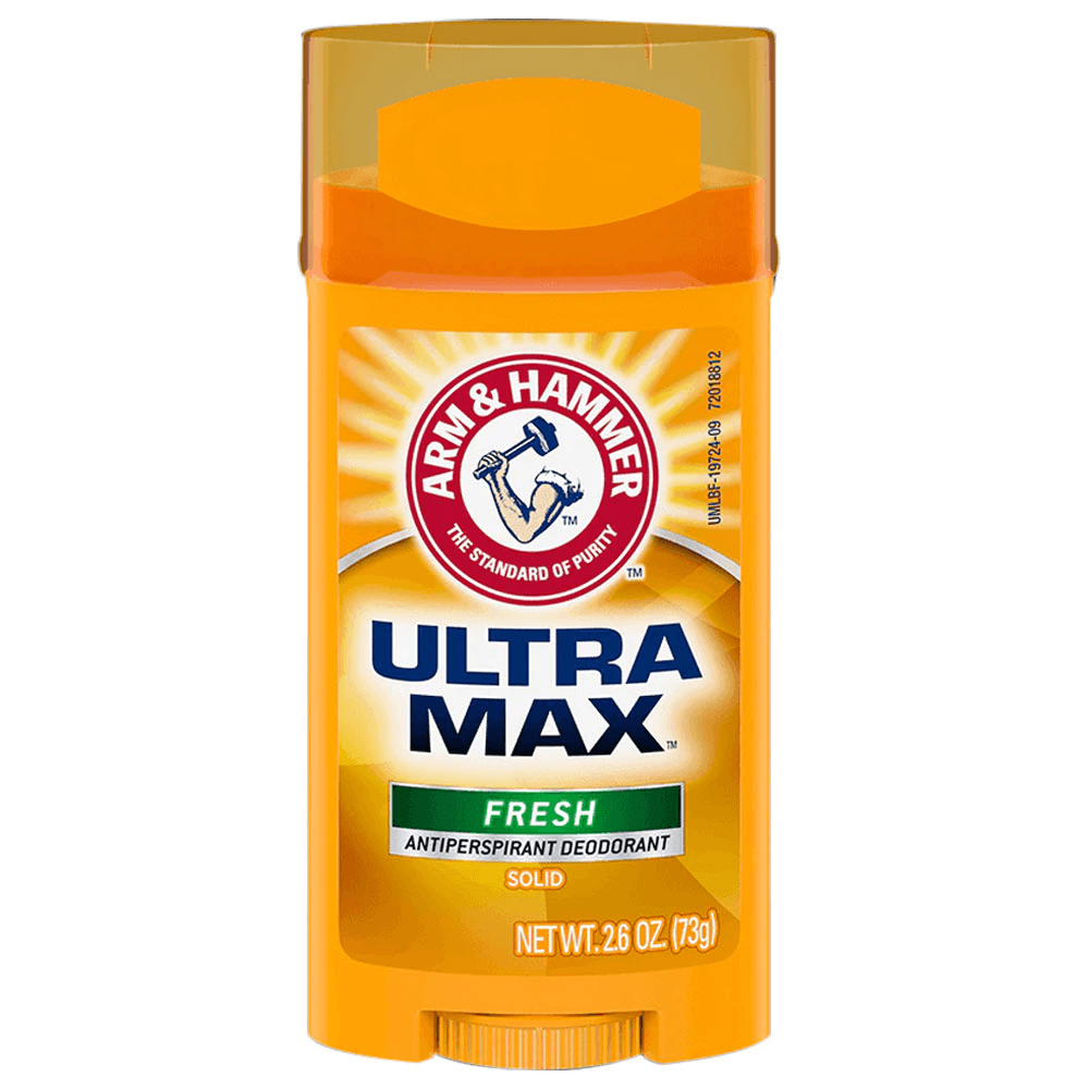 Arm & Hammer Ultra Max Antiperspirant Deodorant, Fresh, Solid