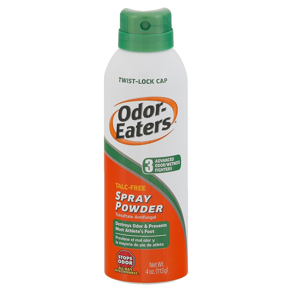 Odor-Eaters Tolnaftate Antifungal, Spray Powder 4 Oz