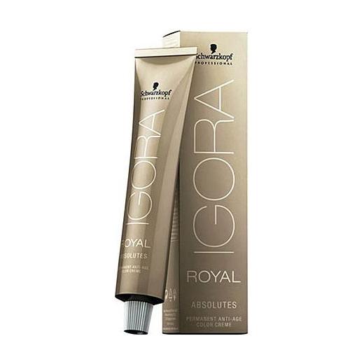 Schwarzkopf Igora Royal Absolutes Hair Color 4-07 2.1 Oz