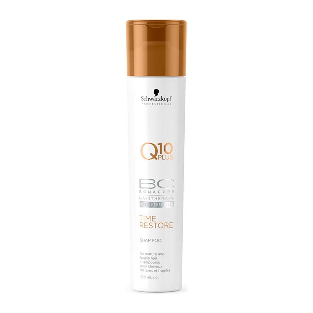 Schwarzkopf BC Bonacure Q10 Plus Time Restore Shampoo 8.5oz