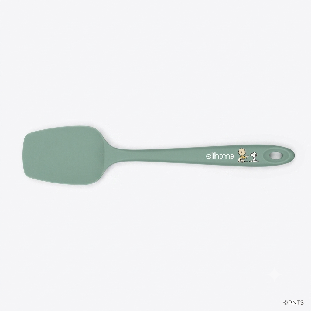 Elihome x Peanuts Silicone Spoonula