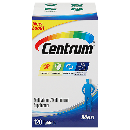 Centrum MultiVitamin For Men - 120 Tablets