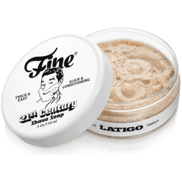 Fine Accoutrements Latigo Shaving Soap 5 oz