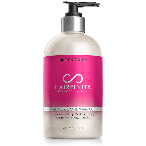Hairfinity Gentle Cleanse Shampoo 12 oz