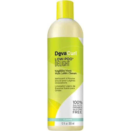 DevaCurl Low-Poo Delight Cleanser 12 oz