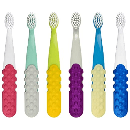 Radius Totz Plus Toothbrush Silky Soft 3+ Years