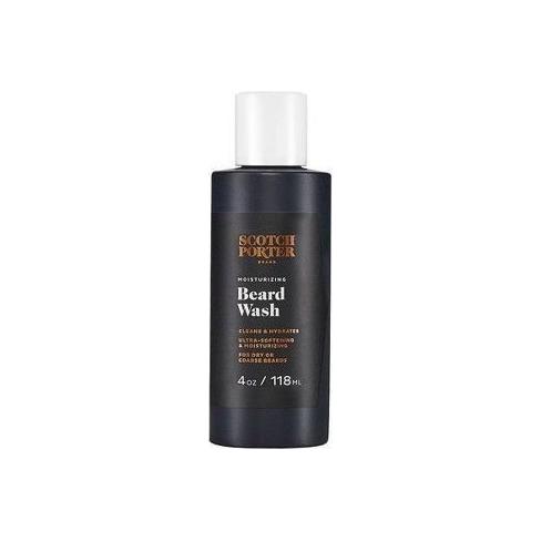 Scotch Porter Moisturizing Beard Wash 4 Oz