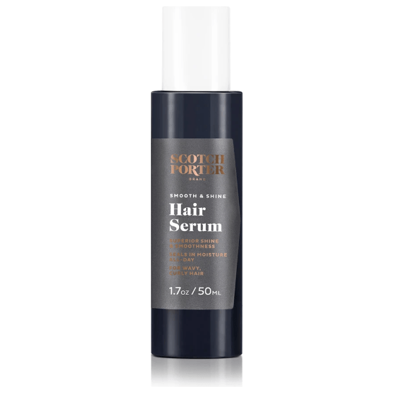 Scotch Porter Smooth & Shine Hair Serum 1.7 Oz