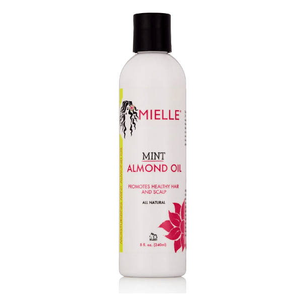 Mielle Organic Mint Almond Oil 8 oz