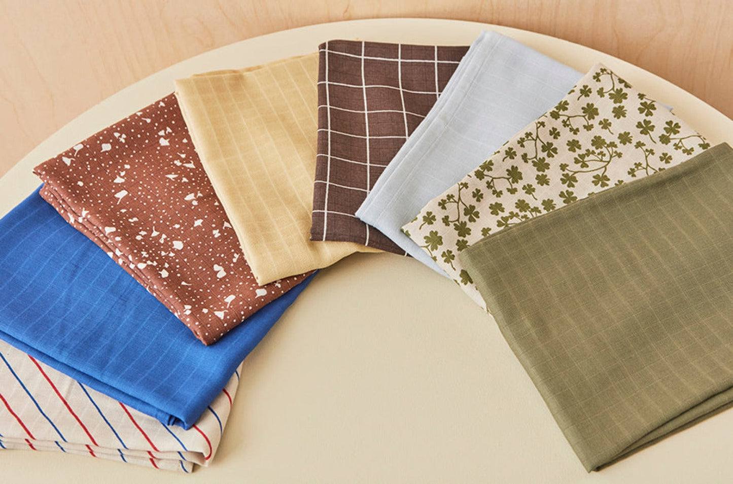 Iro Muslin - Olive