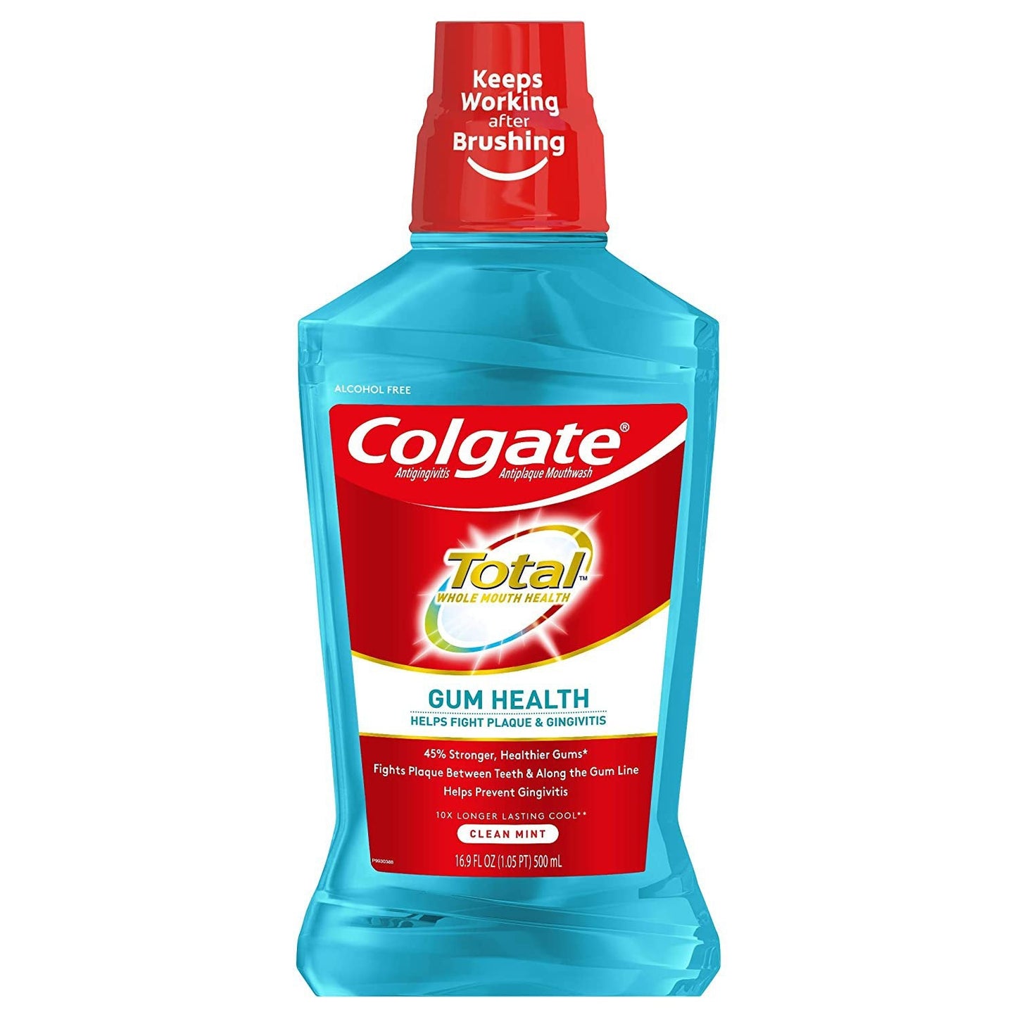 Colgate Total Mouthwash For Gum Health, 500 mL (16.9 Fl Oz)