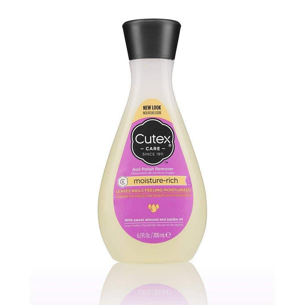 Cutex Moisture Rich Nail Polish Remover 200ml 300MNZ250416