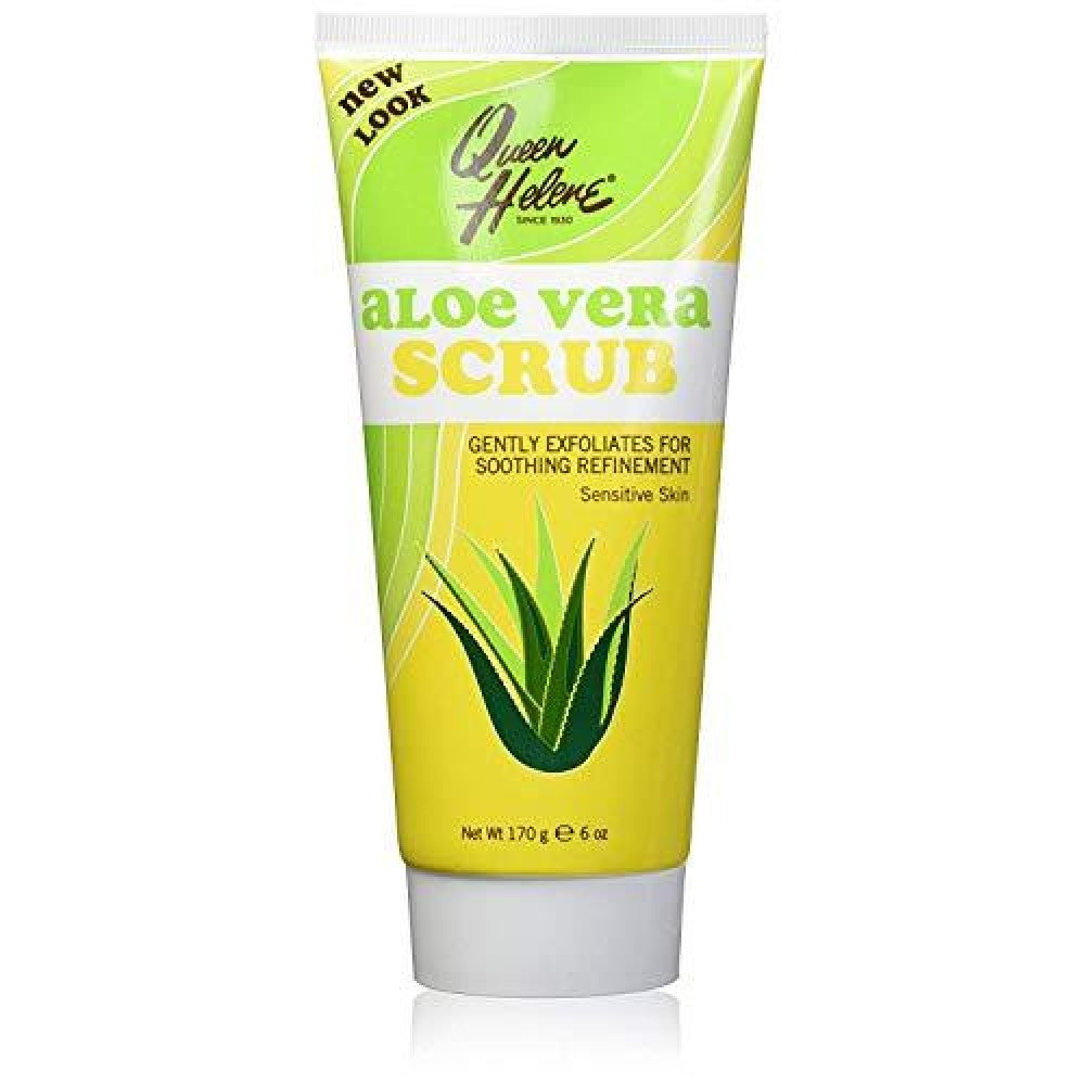 Queen Helene Aloe Vera Facial Scrub 6Oz Tube