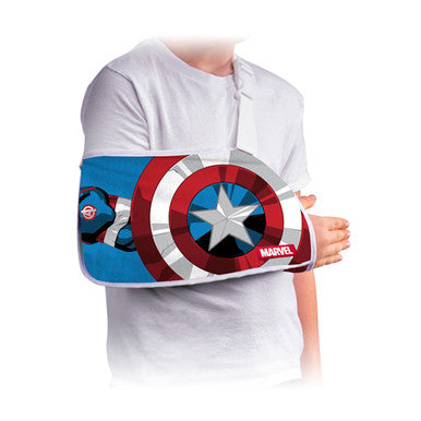 DonJoy Youth Arm Sling Captain America
