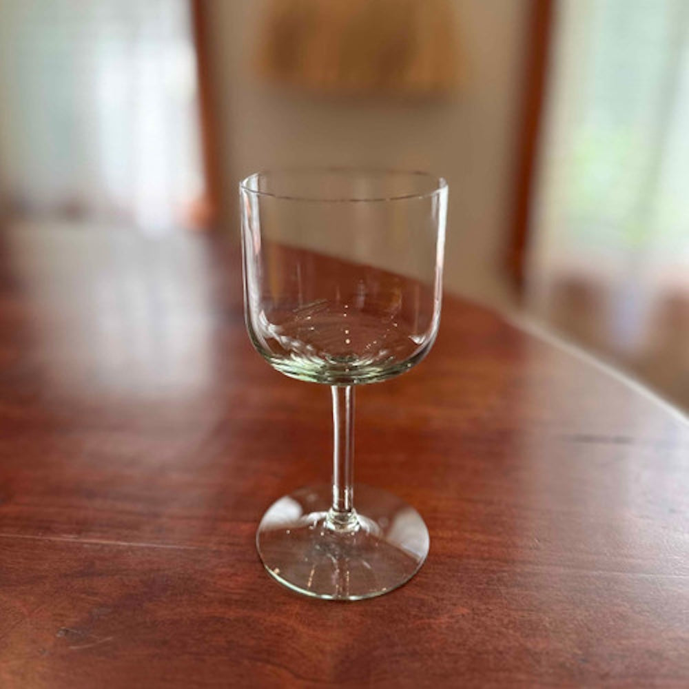 Retro Wine Glass