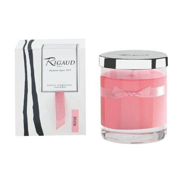 Rigaud Rose Medium Size Candle 170g
