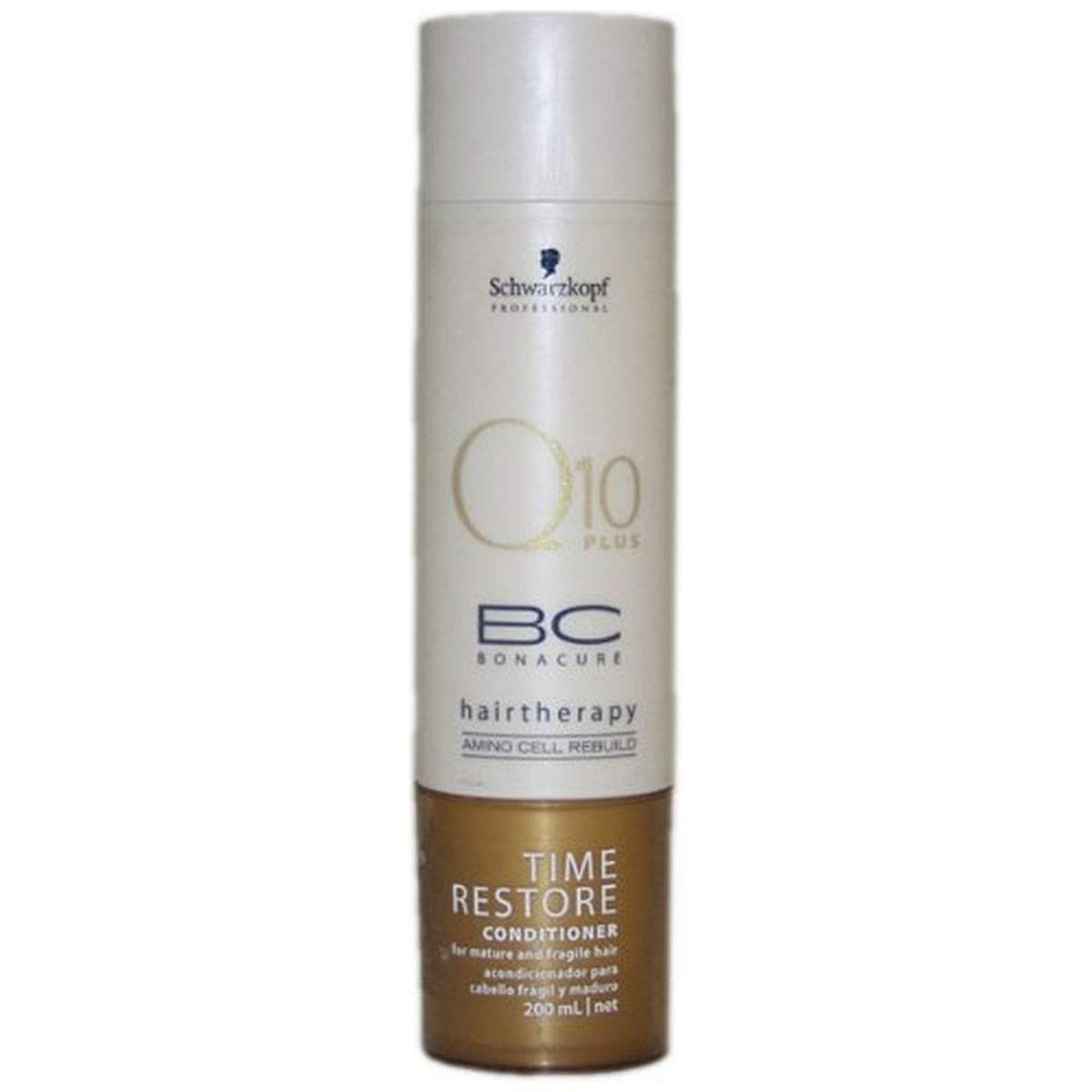 Schwarzkopf BC Bonacure Time Restore Q10 Conditioner 6.8 Oz