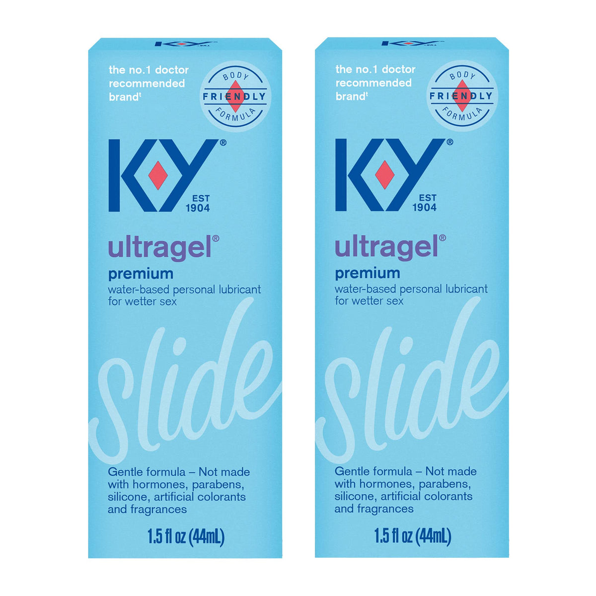 K-Y Ultragel Premium Water-based Personal Lubricant - 1.5 Oz