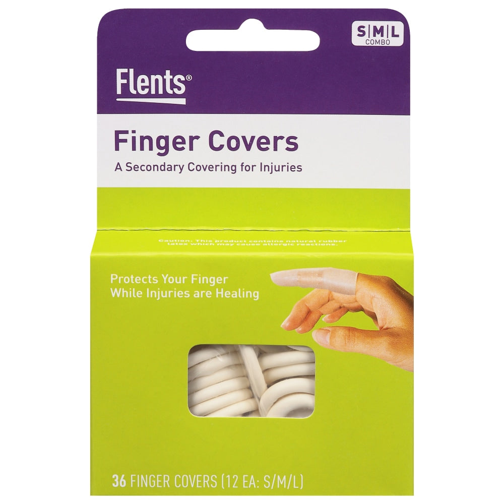 Flents First Aid Finger Cots
