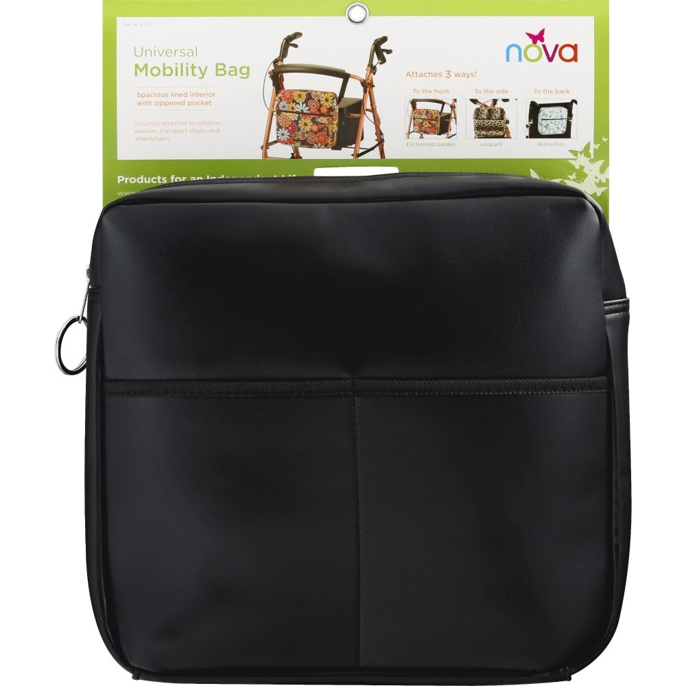 Nova Universal Walker Bag, Black