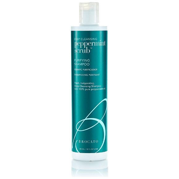 Brocato Peppermint Scrub Purifying Shampoo 300ml
