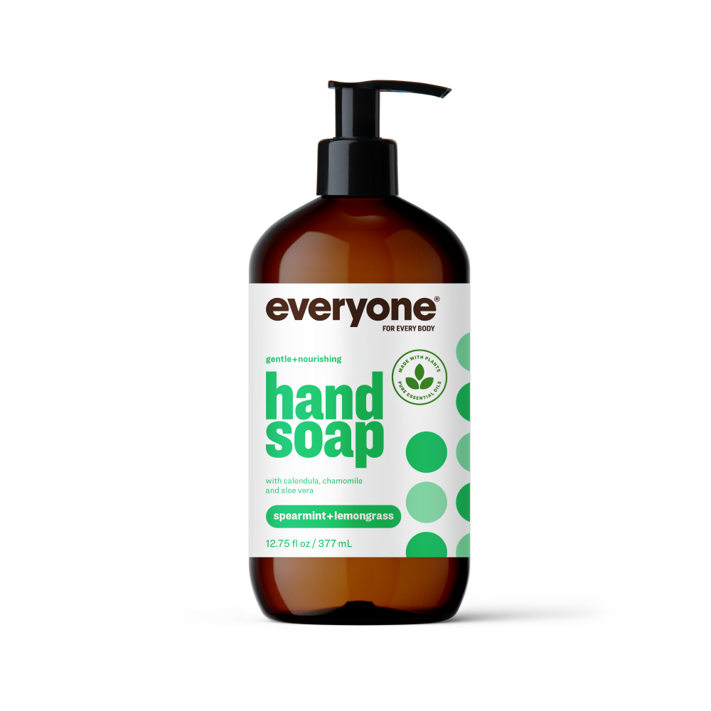 Everyone Hand Soap, Spearmint + Lemongrass 12.75 Fl Oz
